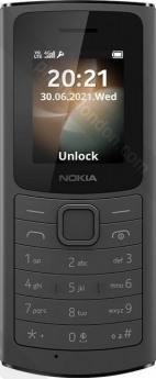 Nokia 110 4G (2021) Dual-SIM black