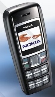 Nokia 1600 schwarz