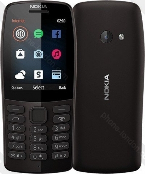 Nokia 210 Dual-SIM black