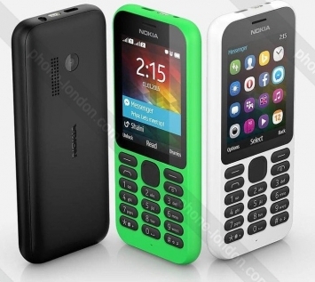 Nokia 215 Dual-SIM black