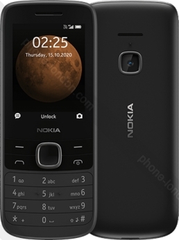 Nokia 225 4G Dual-SIM black