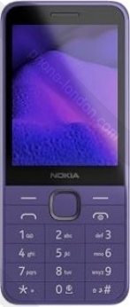 Nokia 235 4G (2024) violett