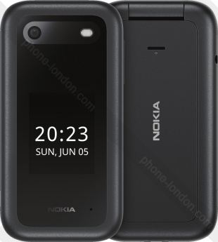 Nokia 2660 Flip schwarz