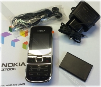 Nokia 2700 classic jet black