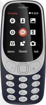Nokia 3310 (2017) Dual-SIM blue