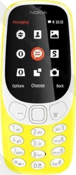Nokia 3310 (2017) Dual-SIM yellow