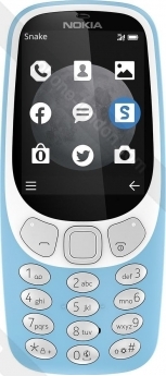 Nokia 3310 3G Single-SIM blue