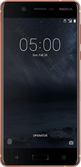 Nokia 5 Single-SIM kupfer