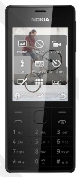 Nokia 515 schwarz