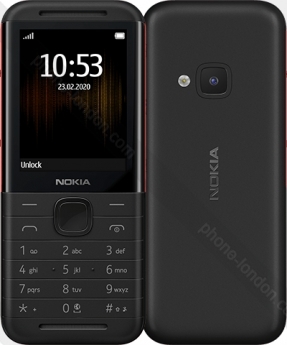 Nokia 5310 XpressMusic (2020) Dual-SIM schwarz/rot