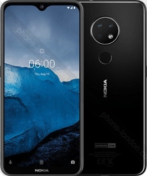 Nokia 6.2 Dual-SIM 64GB ceramic black