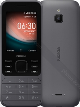 Nokia 6300 4G Dual-SIM light charcoal