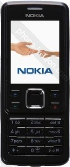 Nokia 6300 black