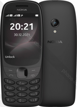 Nokia 6310 (2021) Dual-SIM black