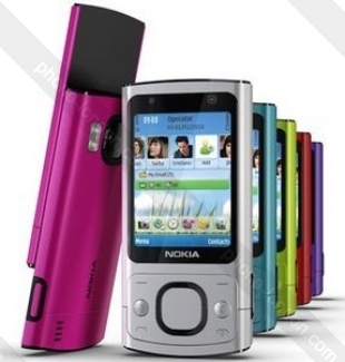 Nokia 6700 slide lime