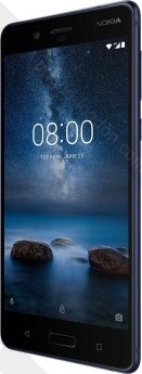 Nokia 8 Single-SIM 64GB mattblau