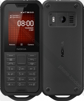 Nokia 800 Tough Single-SIM black