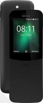 Nokia 8110 4G Dual-SIM schwarz