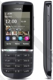Nokia Asha 300 grau