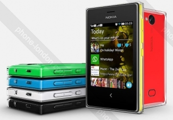 Nokia Asha 503 schwarz