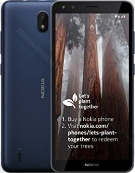 Nokia C01 Plus Dual-SIM blau