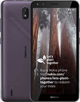 Nokia C01 Plus Dual-SIM violett