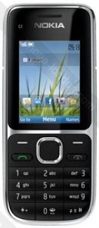 Nokia C2-01 schwarz