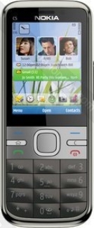 Nokia C5-00 5MP schwarz