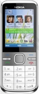 Nokia C5-00 5MP weiß