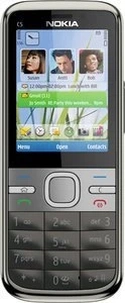 Nokia C5-00 Gray