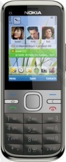 Nokia C5-00 grey