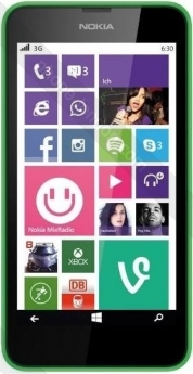 Nokia Lumia 630 green