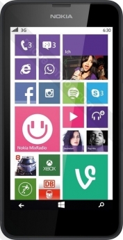 Nokia Lumia 630 schwarz