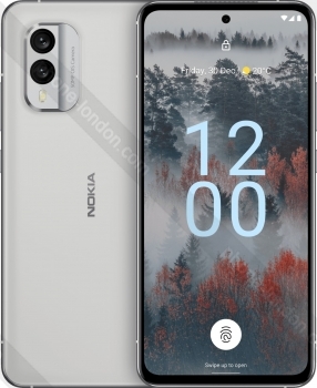 Nokia X30 5G 128GB Ice white