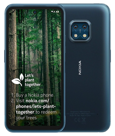 Nokia XR20 5G Dual Sim 6GB RAM 128GB Blue