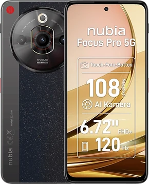 Nubia Focus Pro 5G Black