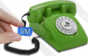 Opis 60s mobile green
