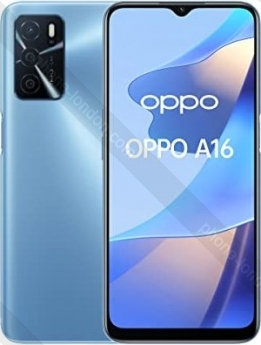 Oppo A16 Pearl Blue