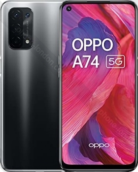 Oppo A74 5G fluid Black