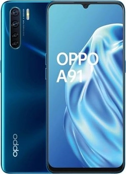 Oppo A91 128GB/8GB blazing blue