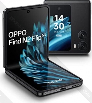Oppo Find N2 Flip Astral Black