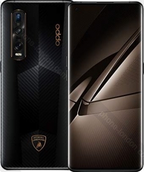 Oppo Find X2 Pro Automobili Lamborghini Edition black