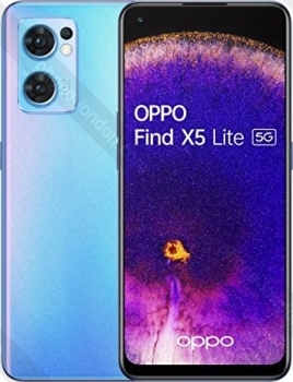 Oppo Find X5 Lite Startrails Blue