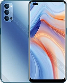 Oppo Reno 4 5G galactic blue