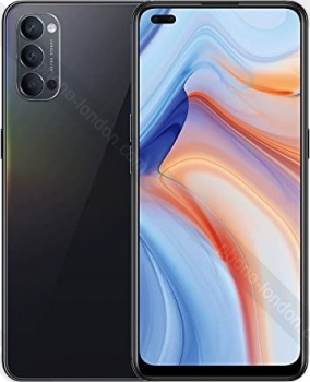 Oppo Reno 4 5G space black