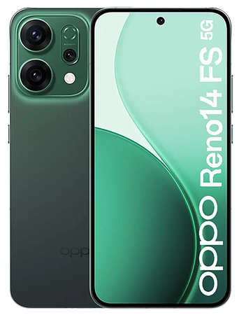 Oppo Reno14 FS 5G Dual Sim 12GB RAM 512GB Luminous Green