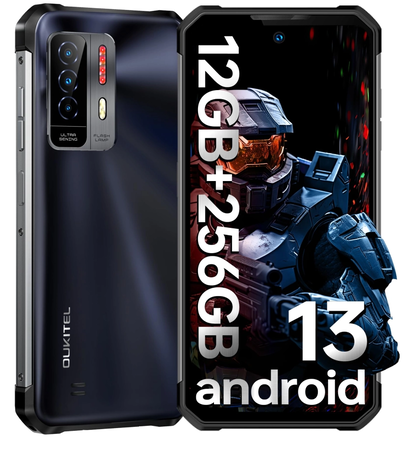 Oukitel WP27 12GB 256gb Black