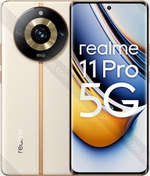 Realme 11 Pro 5G 128GB Sunrise beige