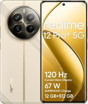 Realme 12 Pro+ 5G 512GB Navigator beige