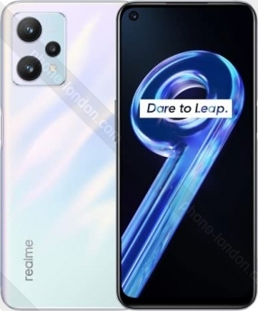 Realme 9 5G 128GB Stargaze white